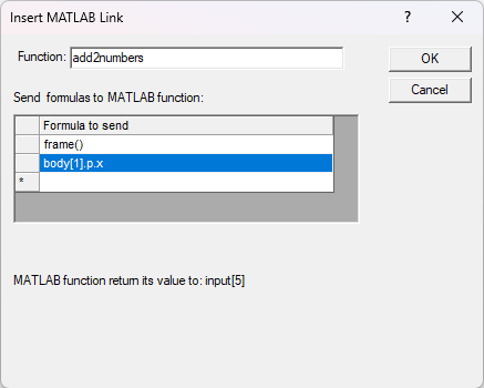 Using MATLAB Functions in a Simulation