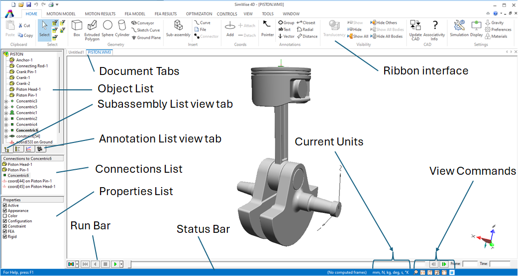 User Interface (Overview)